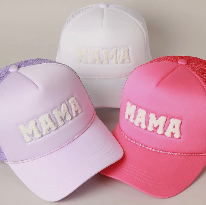 Mama trucker caps