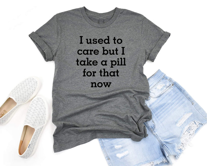 Use to care tee