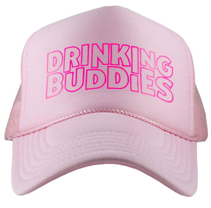 Drinking trucker cap