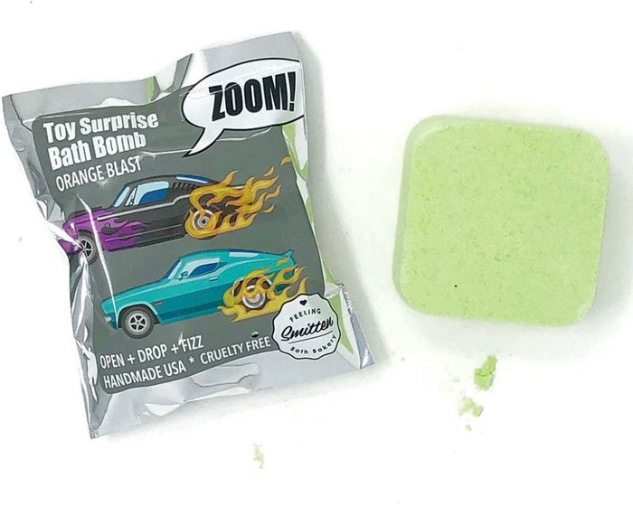 Zoom Zoom Car Surprise Bath Bomb