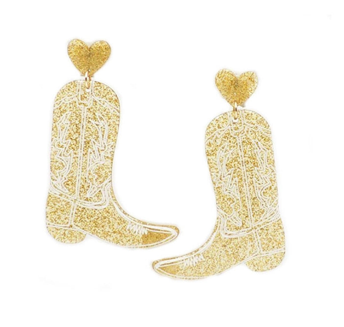 Gold Dolly earrings