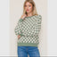 Checker pullover