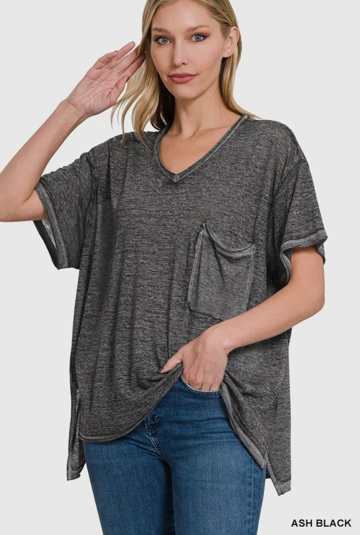 Burnout Oversized tee