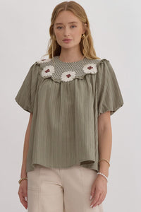 Fall bloom top