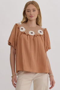 Fall bloom top