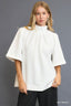 Bell sleeve top