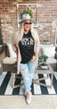 Rock star tee