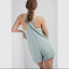 Racerback romper