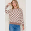 Checker pullover