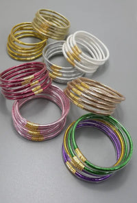 Jelly bangles sets