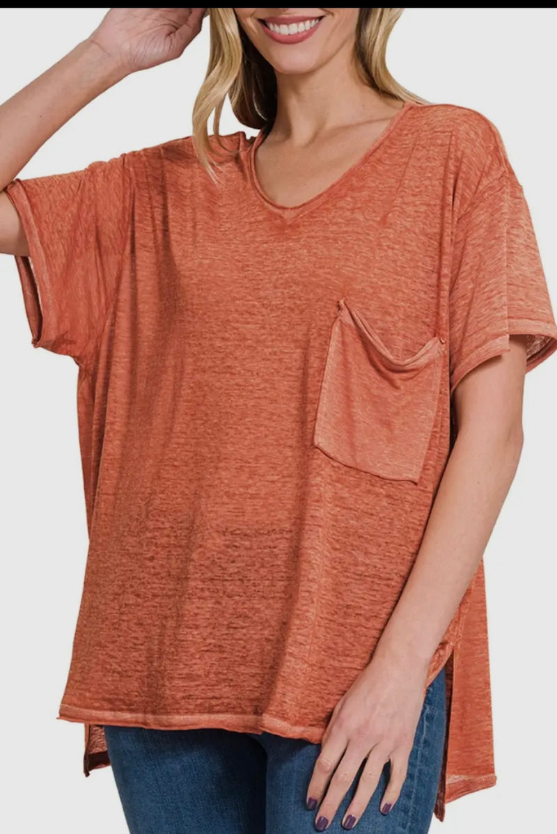 Burnout Oversized tee