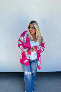 Wild about you cardi
