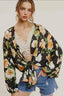 Flower Pattern Spring Summer kimono