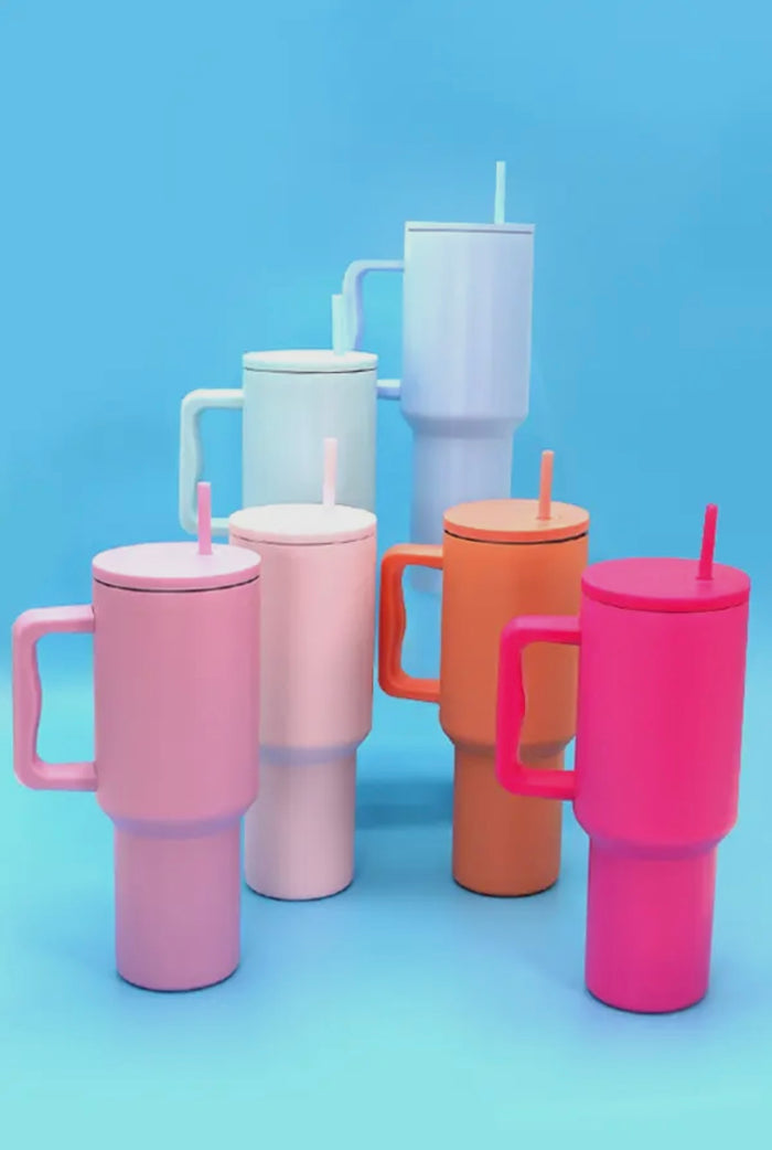 Pastel spring cups