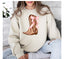 Boots & bows sweatshirt