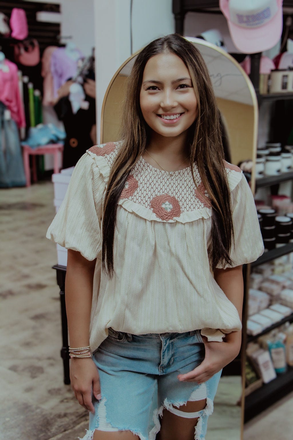 Fall bloom top