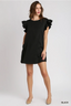 Jacquard knit dress