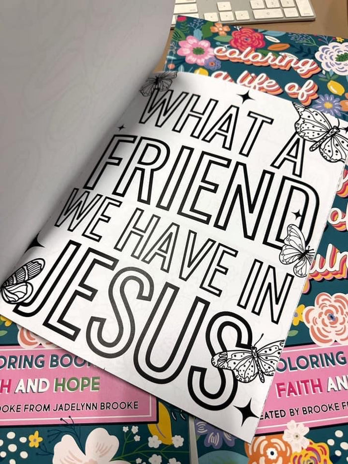 Faith base coloring books