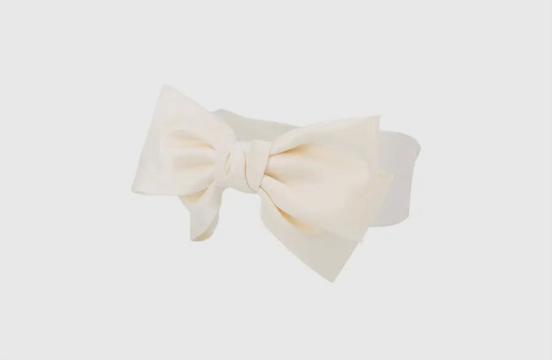 Fabric bow headband