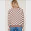 Checker pullover