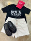 Rock star tee