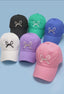 Bow ribbon baseball cap