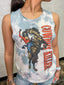 Cowboy muscle tank