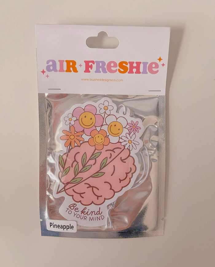 Blushed air fresheners