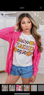 Groovy teacher tee