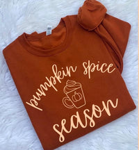 Pumpkin spice sweatshirt