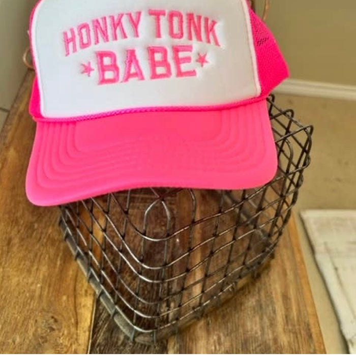 Honkey tonk  babe cap