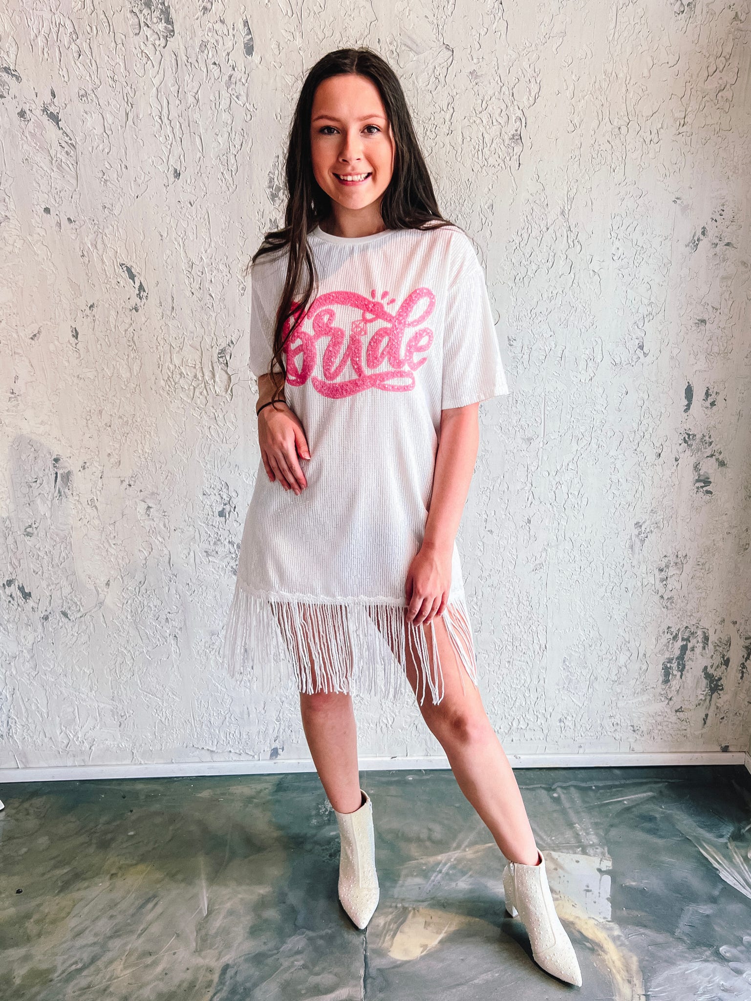 Bride T Shirt Dress