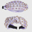 Rhinestone satin headband