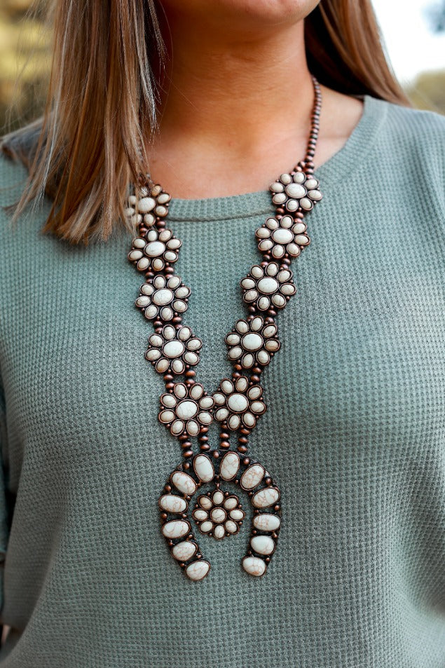 Stockyard turquoise necklace