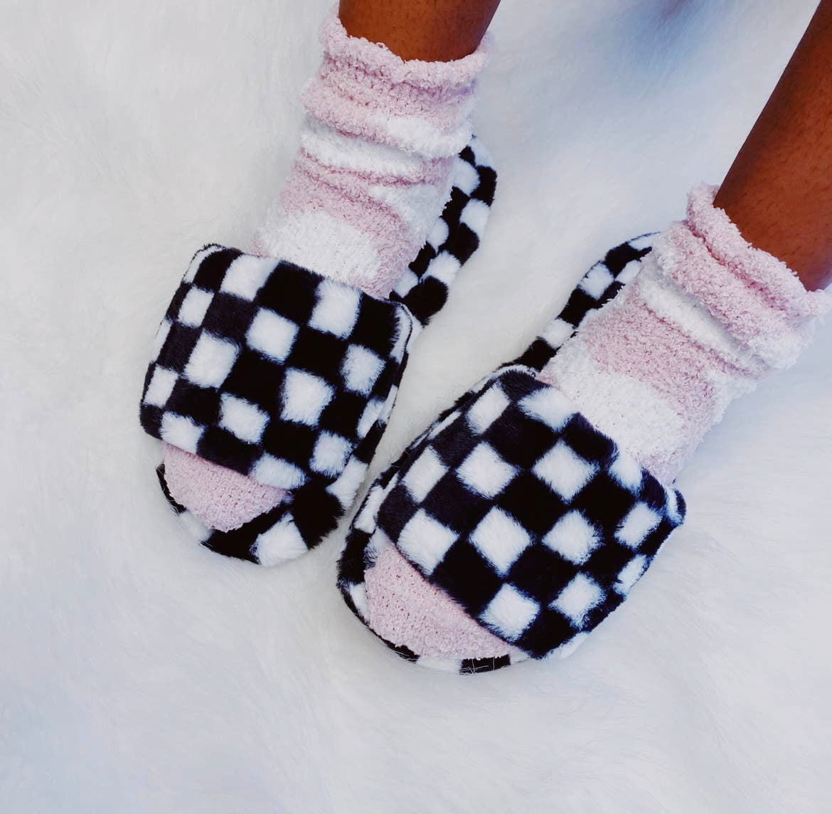 Luxe lounge slippers