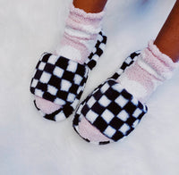 Luxe lounge slippers