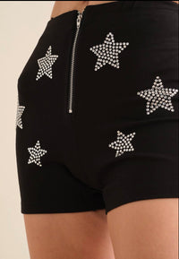 Star blast shorts