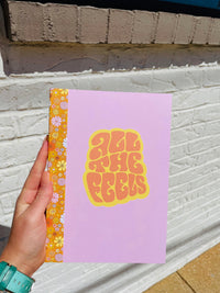 Groovy notepads