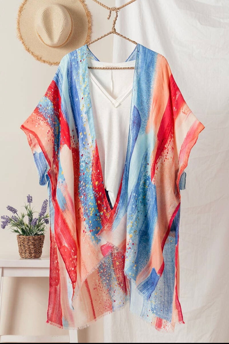 Spring kimono