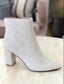 Pretty pearl Bootie