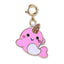 CHARM IT! GOLD GLITTER NARWHAL CHARM