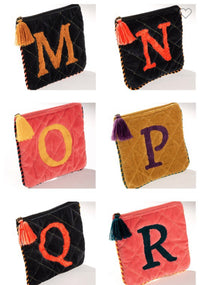 Initial pouches