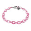 CHARM IT! PINK CHAIN BRACELET