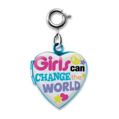 CHARM IT! GIRLS CHANGE WORLD CHARM