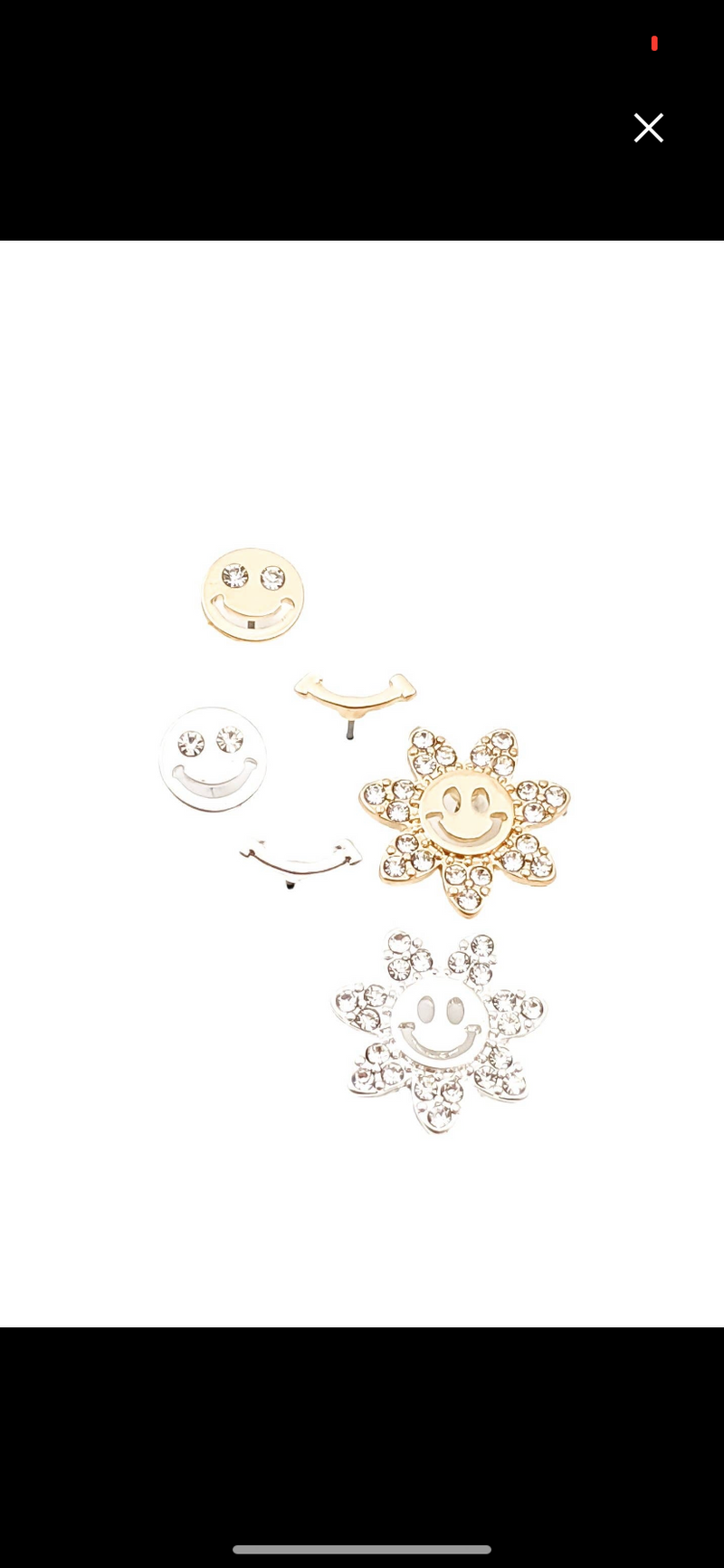 Happy  trio earrings