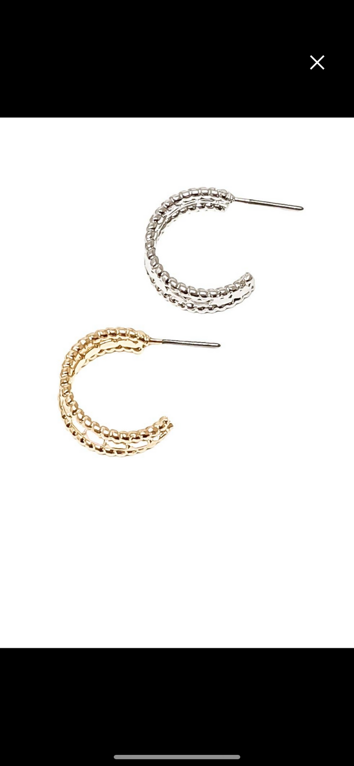 Becka earrings