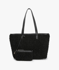 Louise teddy tote