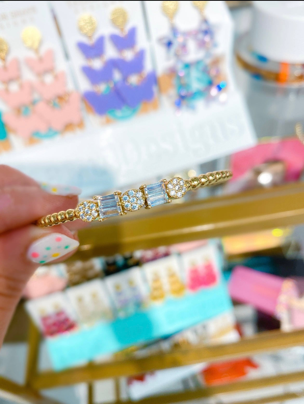 Golden girl bracelets