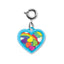 CHARM IT! Rainbow Heart Shaker Charm