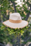 Straw Panama hats